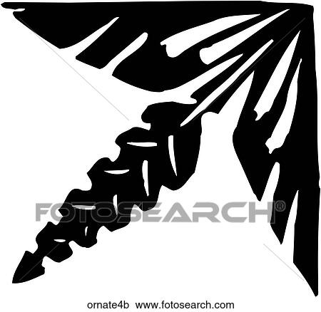 Ornate 4b View Large Clip Art Graphic Clipart - Ornate 4b. Fotosearch