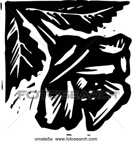 Ornate 5a View Large Clip Art Graphic Clipart - Ornate 5a. Fotosearch