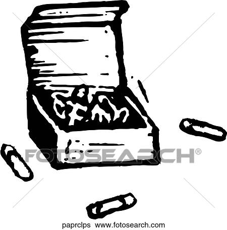 Clip Art - Paper Clips. Fotosearch