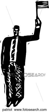Clip Art - Patriot. Fotosearch