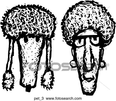 Pet/Owner 3 View Large Clip Art Graphic Clipart - Pet/Owner 3. Fotosearch