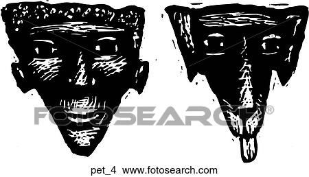 Pet/Owner 4 View Large Clip Art Graphic Clipart - Pet/Owner 4. Fotosearch