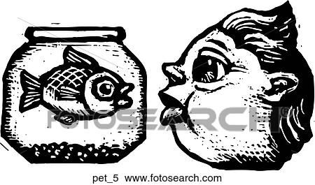 Clipart - Pet/Owner 5. Fotosearch