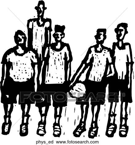 Phys Ed View Large Clip Art Graphic Clipart - Phys Ed. Fotosearch