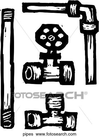 Pipes View Large Clip Art Graphic Clip Art - Pipes. Fotosearch