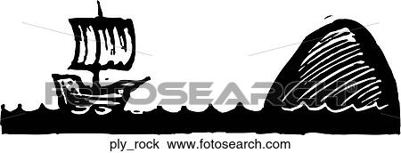 Clipart - Plymouth Rock. Fotosearch
