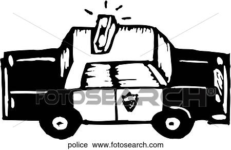 Police View Large Clip Art Graphic Clipart - Police. Fotosearch