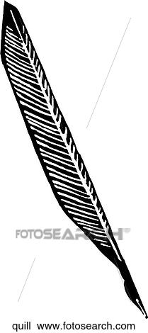 Quill Clipart | quill | Fotosearch
