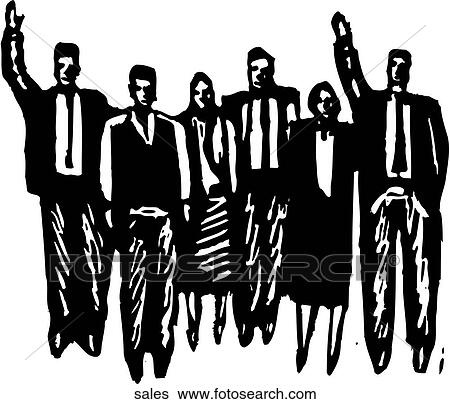 Clip Art - Sales. Fotosearch