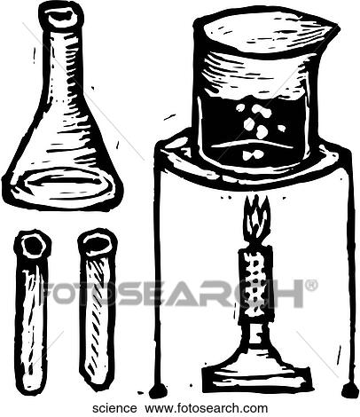 Clipart - Science Stuff. Fotosearch