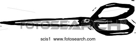 Clipart - Scissors 1. Fotosearch