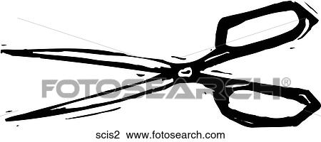 Clipart - Scissors 2. Fotosearch
