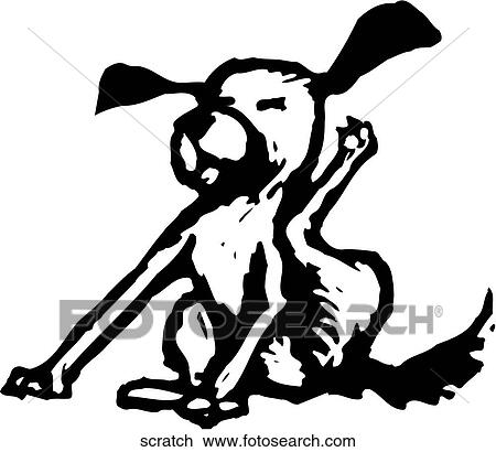 Clipart - Scratch. Fotosearch