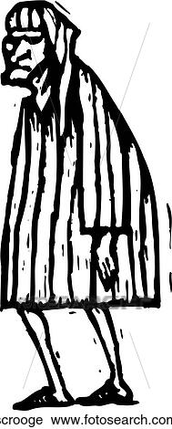 Scrooge View Large Clip Art Graphic Clipart - Scrooge. Fotosearch