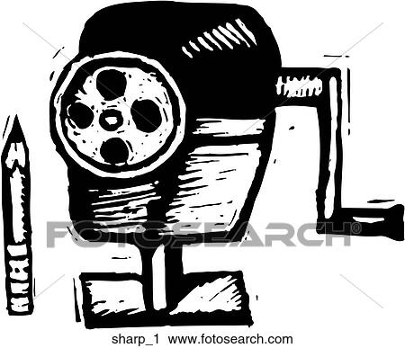 Sharpener 1 View Large Clip Art Graphic Clipart - Sharpener 1. Fotosearch