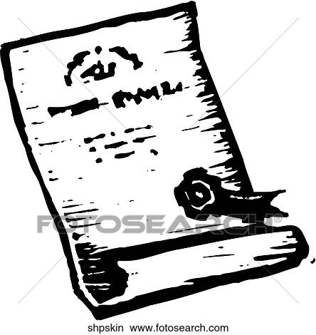 Sheepskin View Large Clip Art Graphic Clipart - Sheepskin. Fotosearch