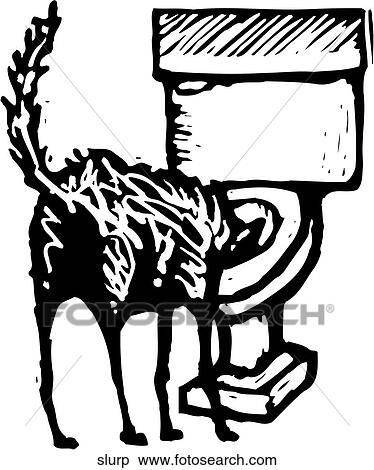 Slurp View Large Clip Art Graphic Clipart - Slurp. Fotosearch