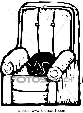 Snooze View Large Clip Art Graphic Clipart - Snooze. Fotosearch