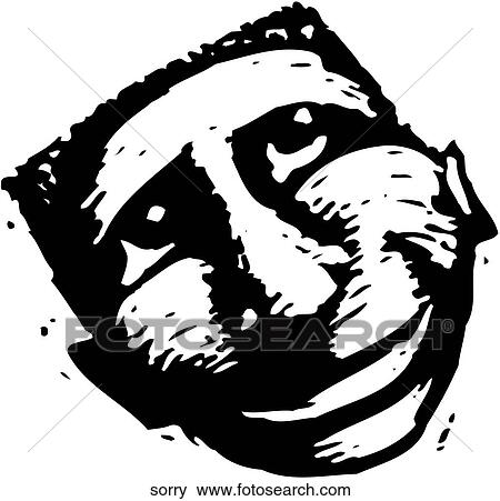 Clip Art - Sorry. Fotosearch