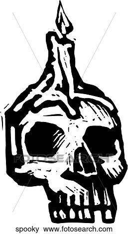 Clip Art - Spooky. Fotosearch