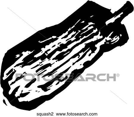 Squash 2 View Large Clip Art Graphic Clipart - Squash 2. Fotosearch