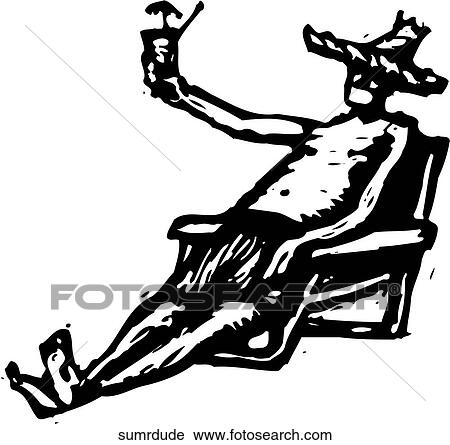 Summer Dude View Large Clip Art Graphic Clipart - Summer Dude. Fotosearch