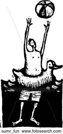 Clipart - Summer Fun. Fotosearch