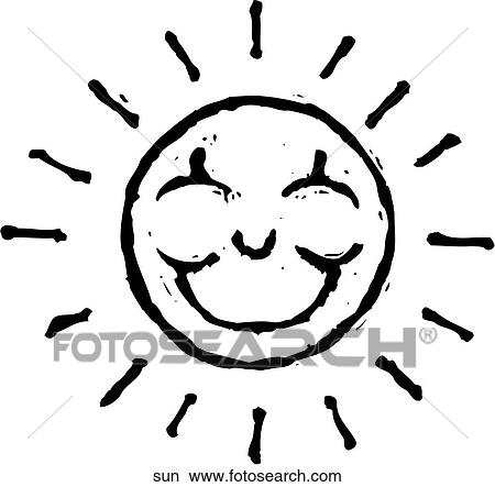 Sun View Large Clip Art Graphic Clipart - Sun. Fotosearch