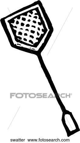 Swatter View Large Clip Art Graphic Clipart - Swatter. Fotosearch