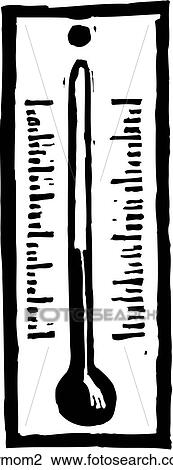 Clipart - Thermometer 2. Fotosearch
