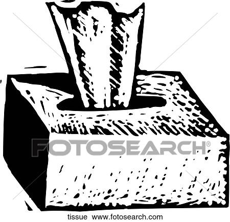 Clipart - Tissue. Fotosearch