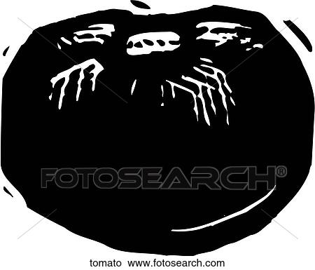 Clipart - Tomato. Fotosearch