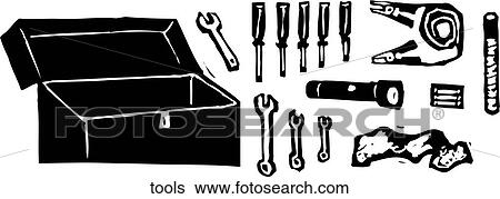 Tools View Large Clip Art Graphic Clip Art - Tools. Fotosearch