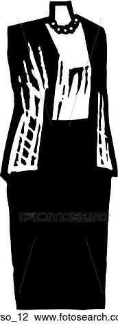 Clipart - Torso 12. Fotosearch