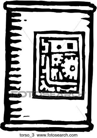 Clipart - Torso 3. Fotosearch