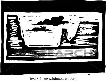 Travel Sticker 2 View Large Clip Art Graphic Clipart - Travel Sticker 2. Fotosearch
