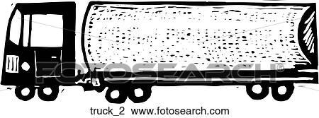 Truck 2 View Large Clip Art Graphic Clipart - Truck 2. Fotosearch