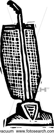 Vacuum View Large Clip Art Graphic Clipart - Vacuum. Fotosearch