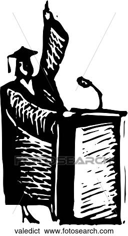 Valedictorian View Large Clip Art Graphic Clip Art - Valedictorian. Fotosearch