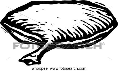 Whoopee View Large Clip Art Graphic Clipart - Whoopee. Fotosearch