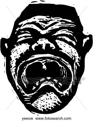 Clip Art - Yeeow!. Fotosearch