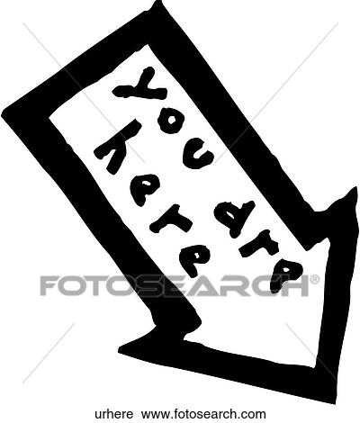 You Are Here View Large Clip Art Graphic Clipart - You Are Here. Fotosearch