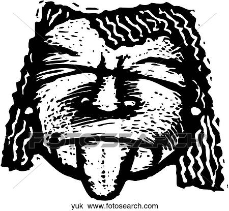 Yuk View Large Clip Art Graphic Clipart - Yuk. Fotosearch