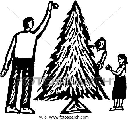 Clipart - Yule. Fotosearch