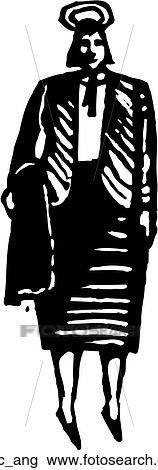 Clipart - Angel Exec. Fotosearch