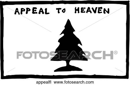 Clipart - Appeal Flag. Fotosearch