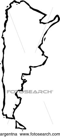 Clipart - Argentina. Fotosearch