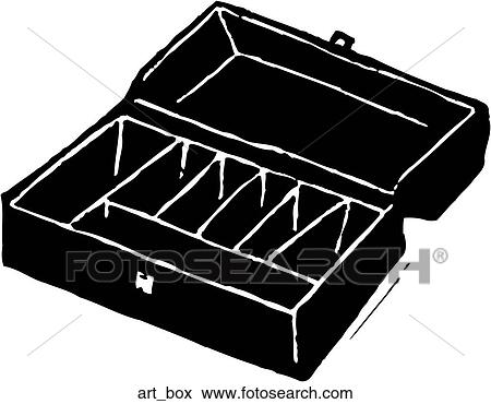 Clip Art - Art Box. Fotosearch