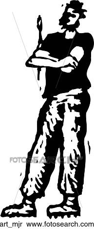 Clipart - Art Major. Fotosearch