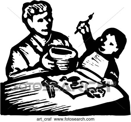 Clipart - Arts & Crafts. Fotosearch